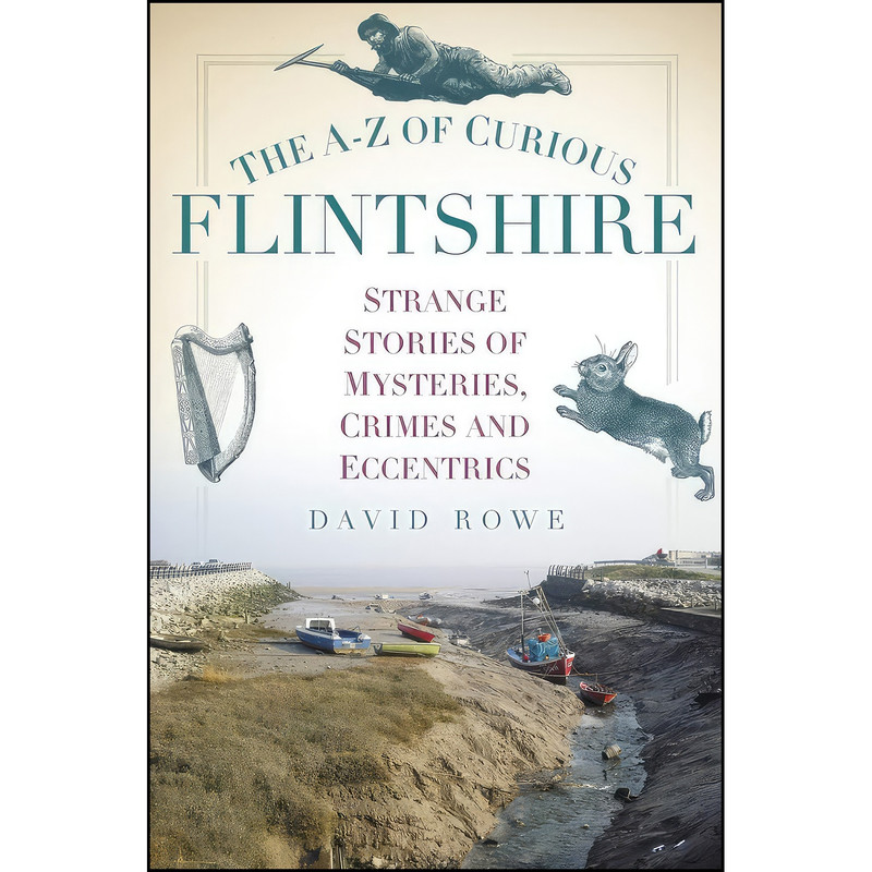 کتاب The A-Z of Curious Flintshire اثر David Rowe انتشارات The History Press