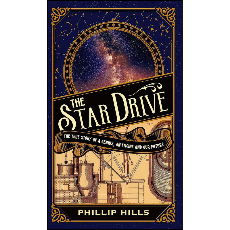 کتاب The Star Drive اثر Pip Hills انتشارات Birlinn