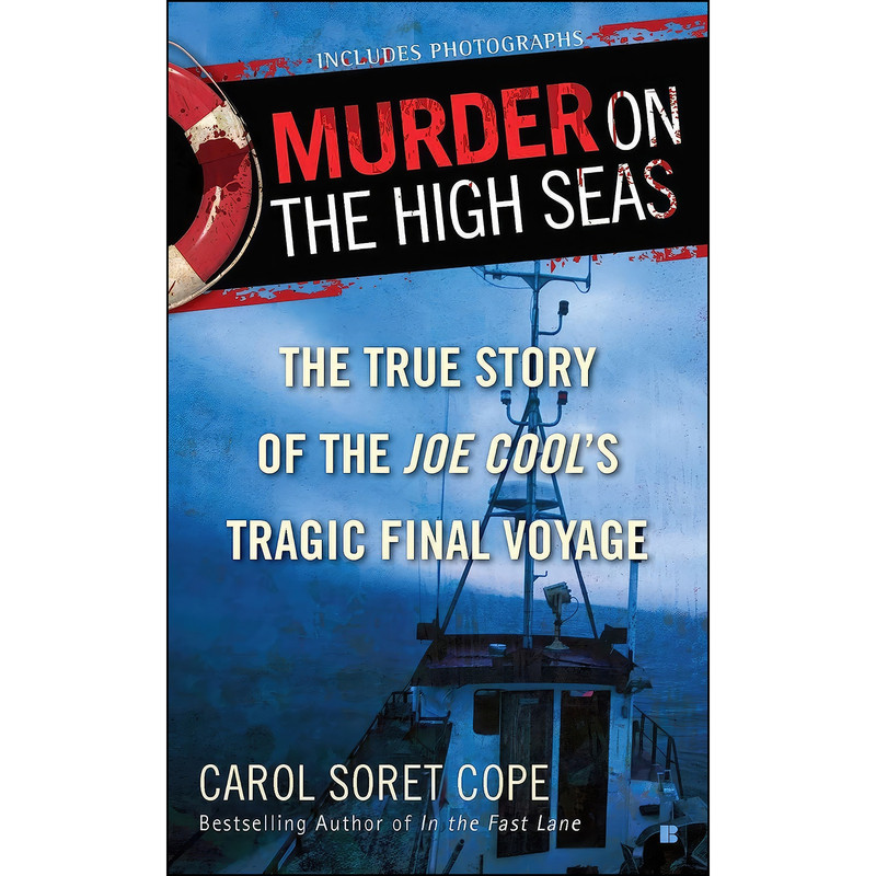 کتاب Murder on the High Seas اثر Carol Soret Cope انتشارات Berkley