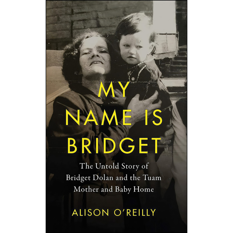 کتاب My Name is Bridget اثر Alison O Reilly انتشارات Gill Books