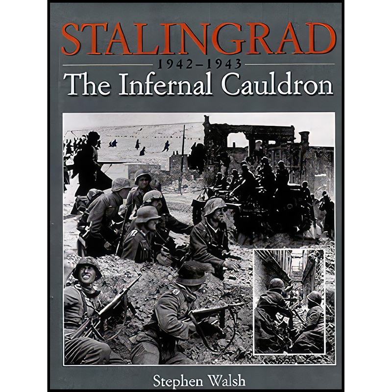 کتاب Stalingrad اثر Stephen Walsh انتشارات Thomas Dunne Books
