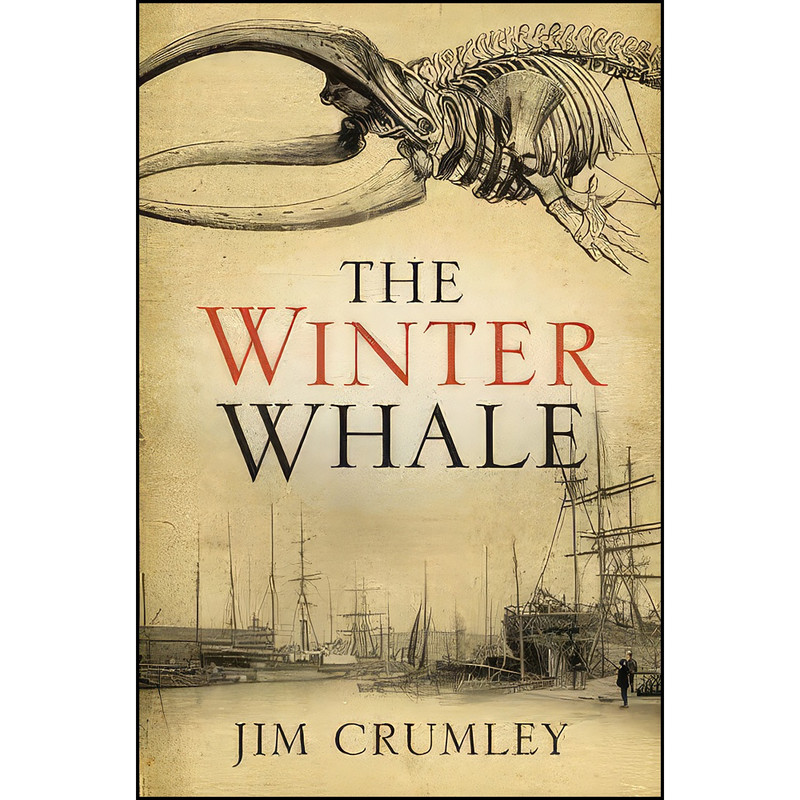 کتاب The Winter Whale اثر Jim Crumley انتشارات Birlinn