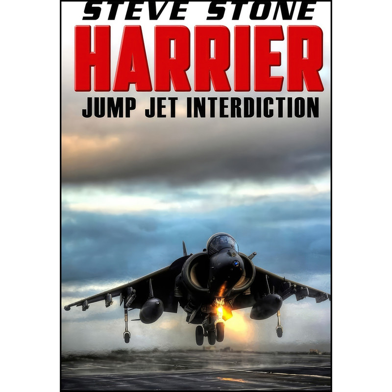 کتاب Harrier اثر Steve Stone انتشارات تازه ها