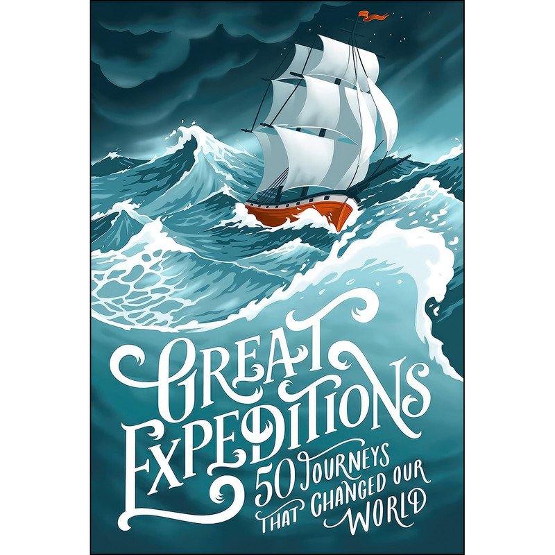 کتاب Great Expeditions اثر جمعي از نويسندگان انتشارات Collins