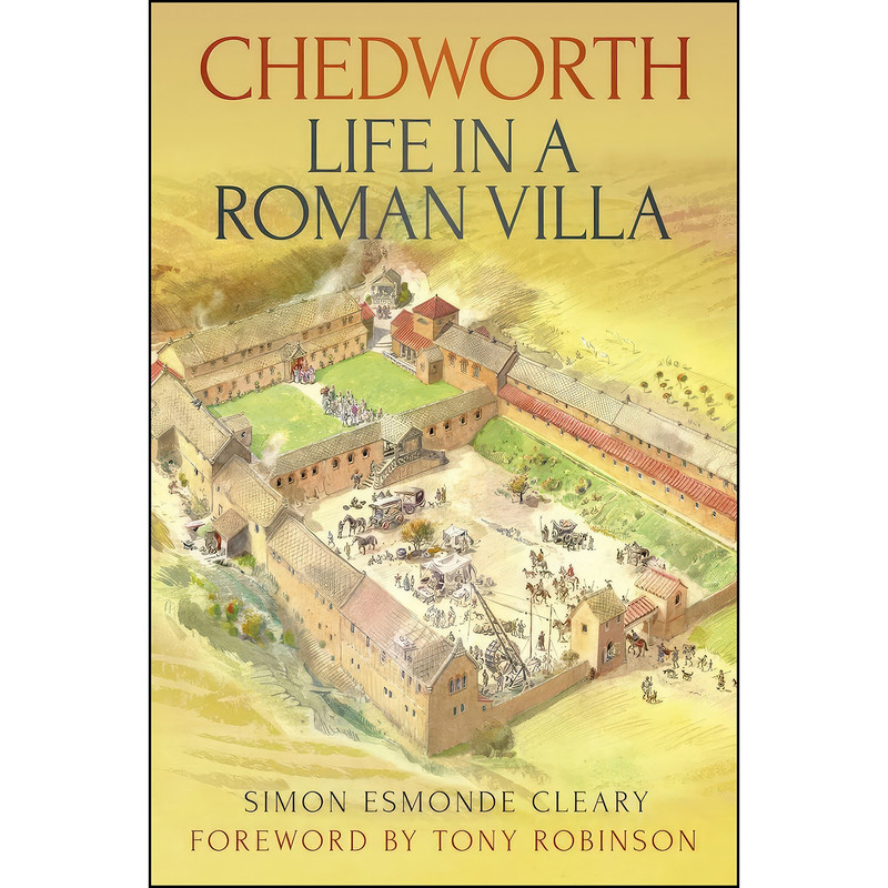 کتاب Chedworth اثر Simon Cleary انتشارات تازه ها