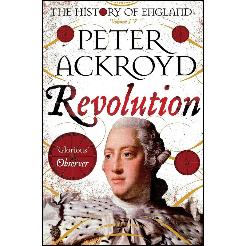 کتاب Revolution اثر Peter Ackroyd انتشارات Macmillan