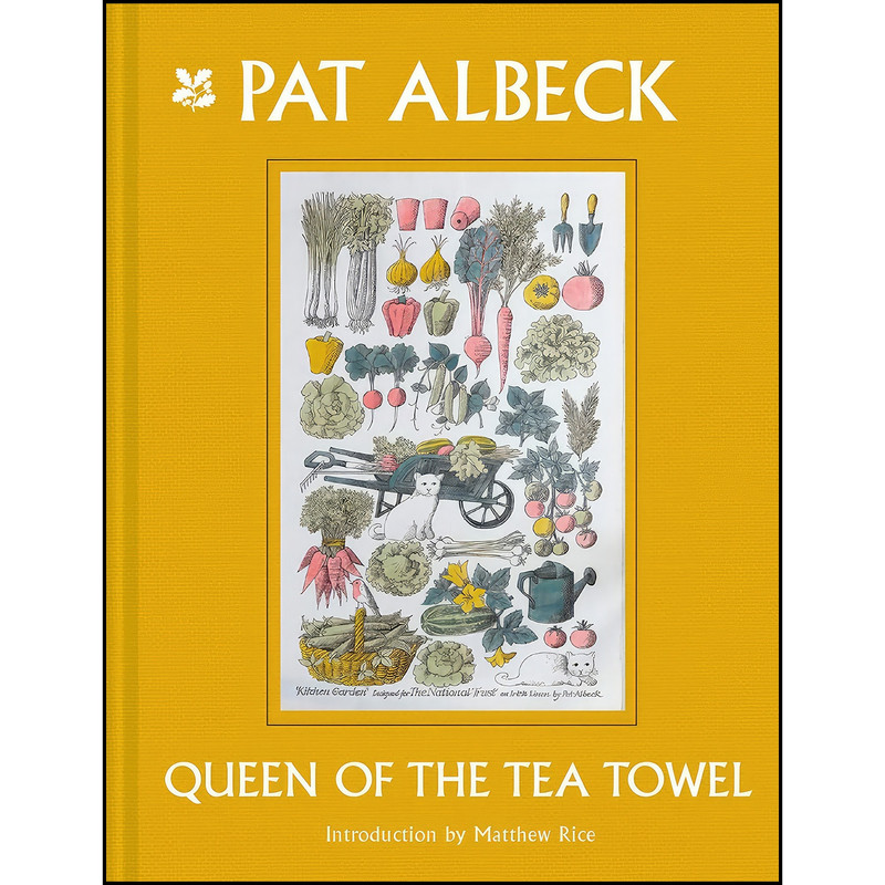 کتاب Great British Tea Towels اثر Matthew Rice انتشارات National Trust