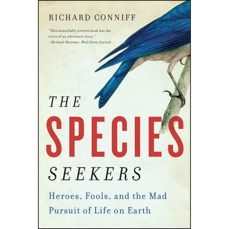 کتاب The Species Seekers اثر Richard Conniff انتشارات W. W. Norton And Company