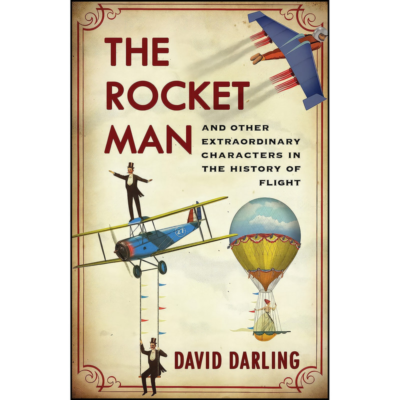 کتاب Rocket Man اثر David Darling انتشارات Oneworld Publications