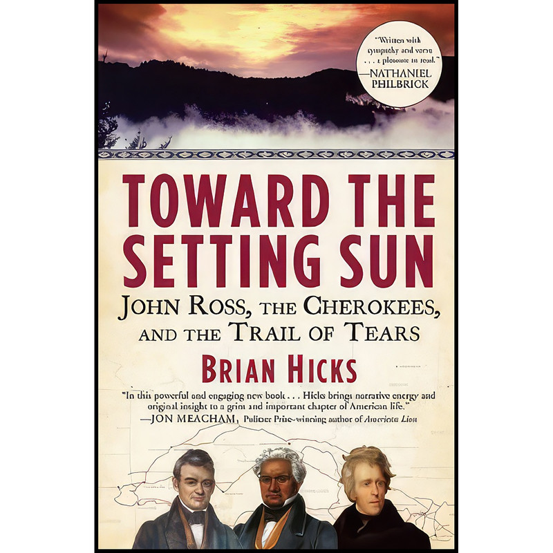کتاب Toward the Setting Sun اثر Brian Hicks انتشارات Grove Press