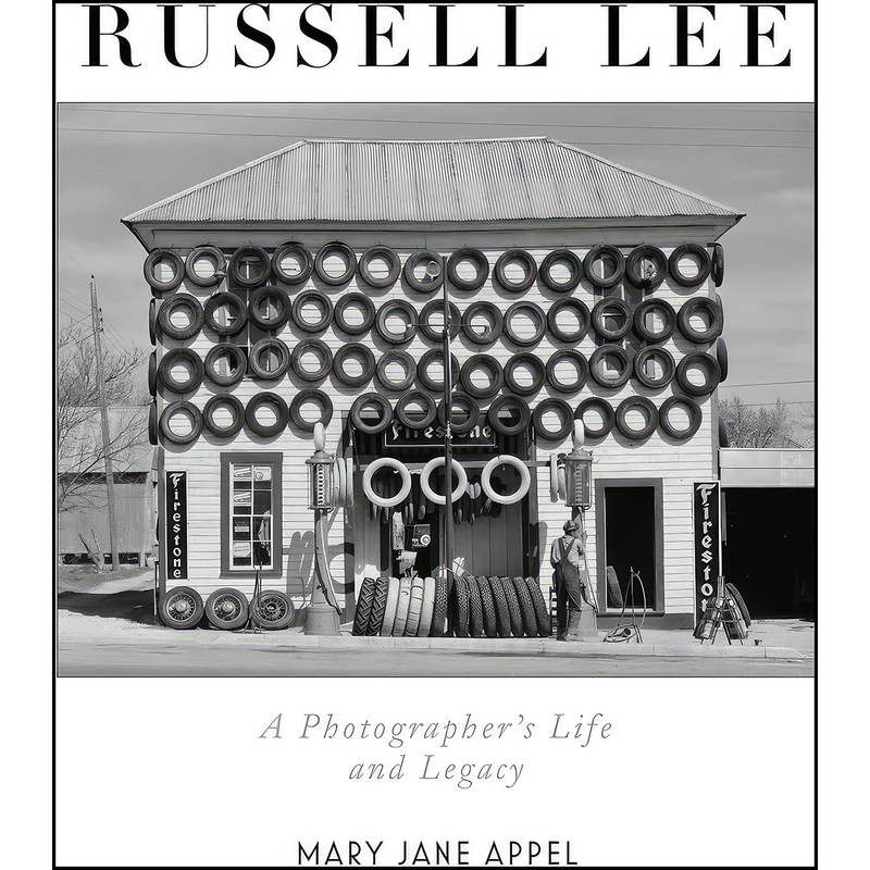 کتاب Russell Lee اثر Mary Jane Appel انتشارات Liveright