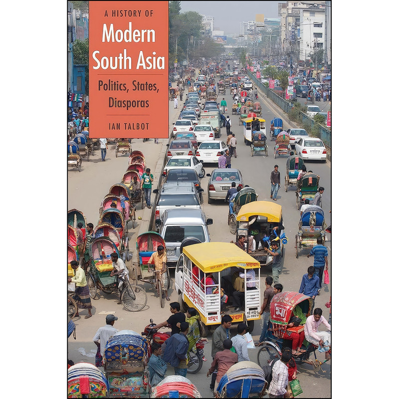 کتاب A History of Modern South Asia اثر Ian Talbot انتشارات Yale University Press