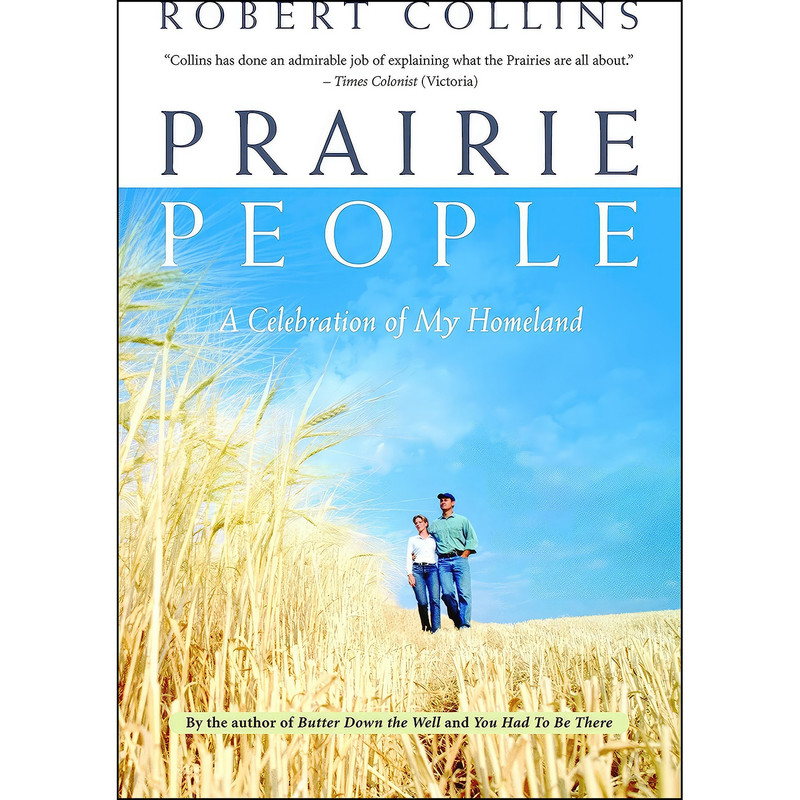 کتاب Prairie People اثر Robert Collins انتشارات McClelland & Stewart