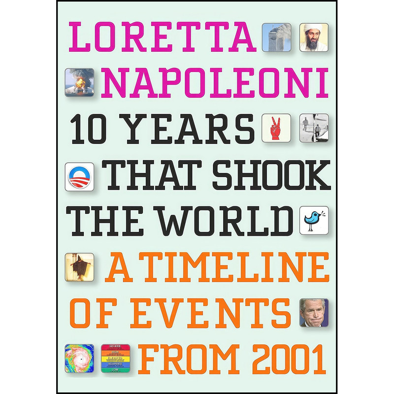 کتاب 10 Years That Shook the World اثر جمعي از نويسندگان انتشارات Seven Stories Press