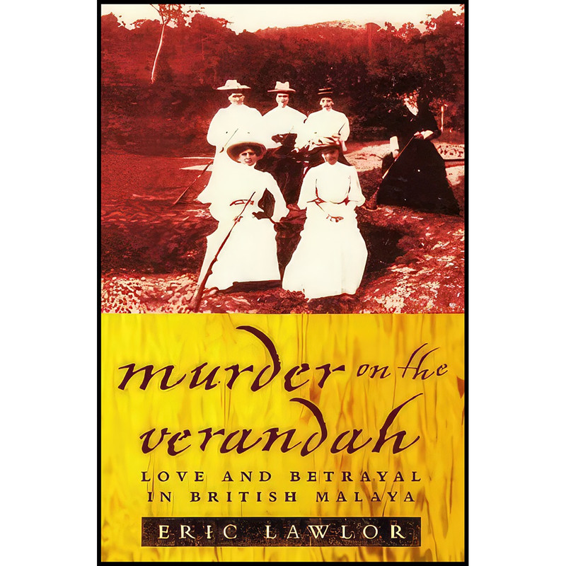 کتاب Murder on the Verandah اثر Eric Lawlor انتشارات Flamingo