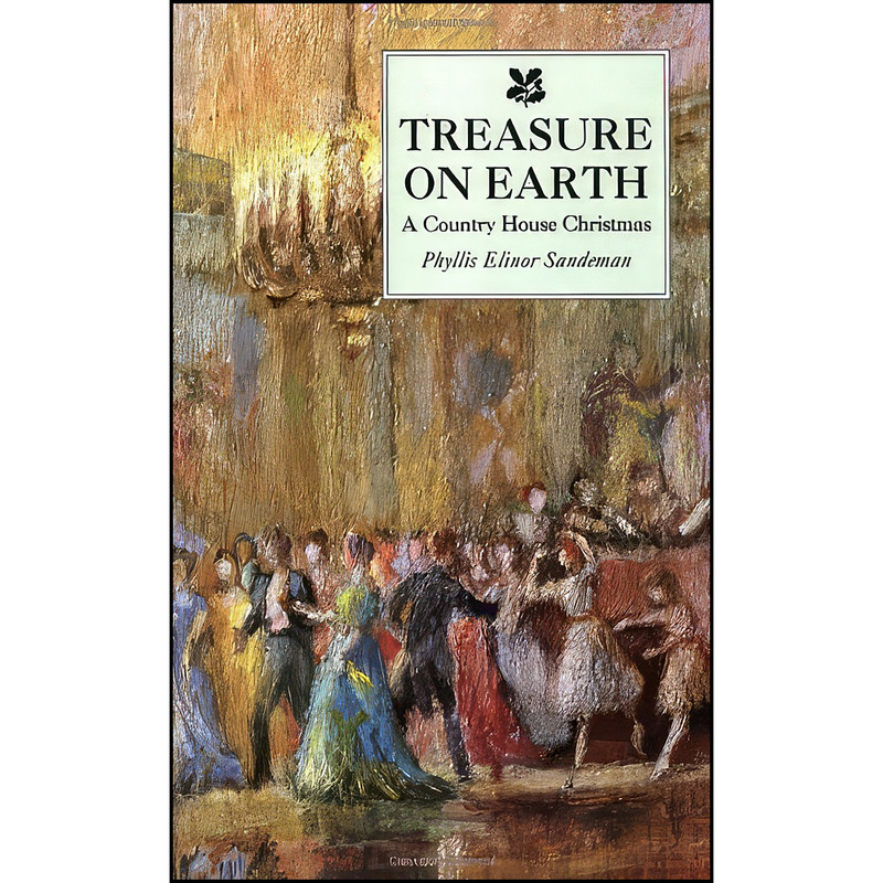 کتاب Treasure on Earth اثر Phyllis Elinor Sandeman انتشارات Anova Books