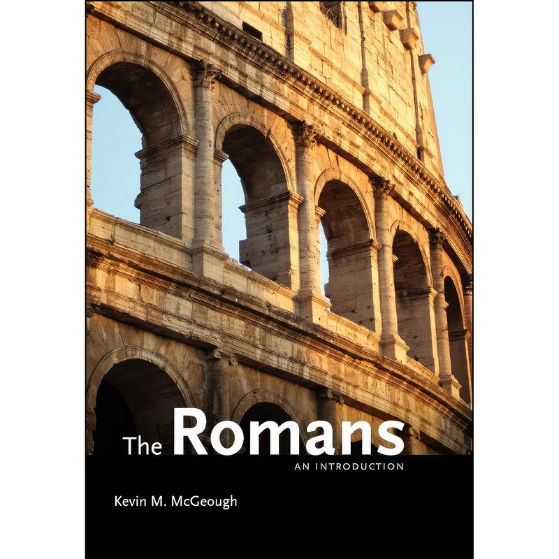کتاب The Romans اثر Kevin M. McGeough انتشارات Oxford University Press