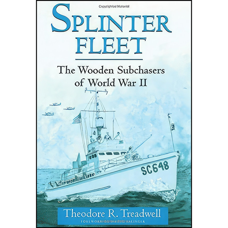 کتاب Splinter Fleet اثر Theodore R. Treadwell انتشارات Naval Inst Pr