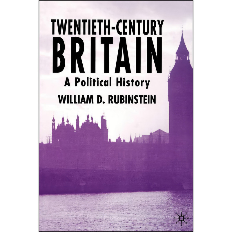 کتاب Twentieth-Century Britain اثر جمعي از نويسندگان انتشارات Red Globe Press