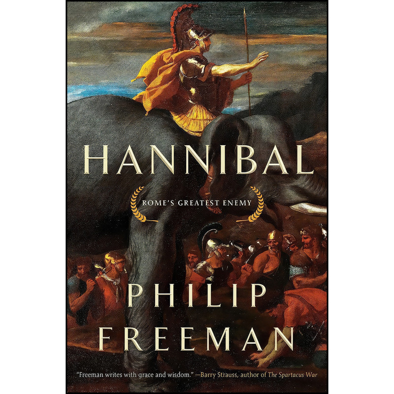 کتاب Hannibal اثر Philip Freeman انتشارات Pegasus Books