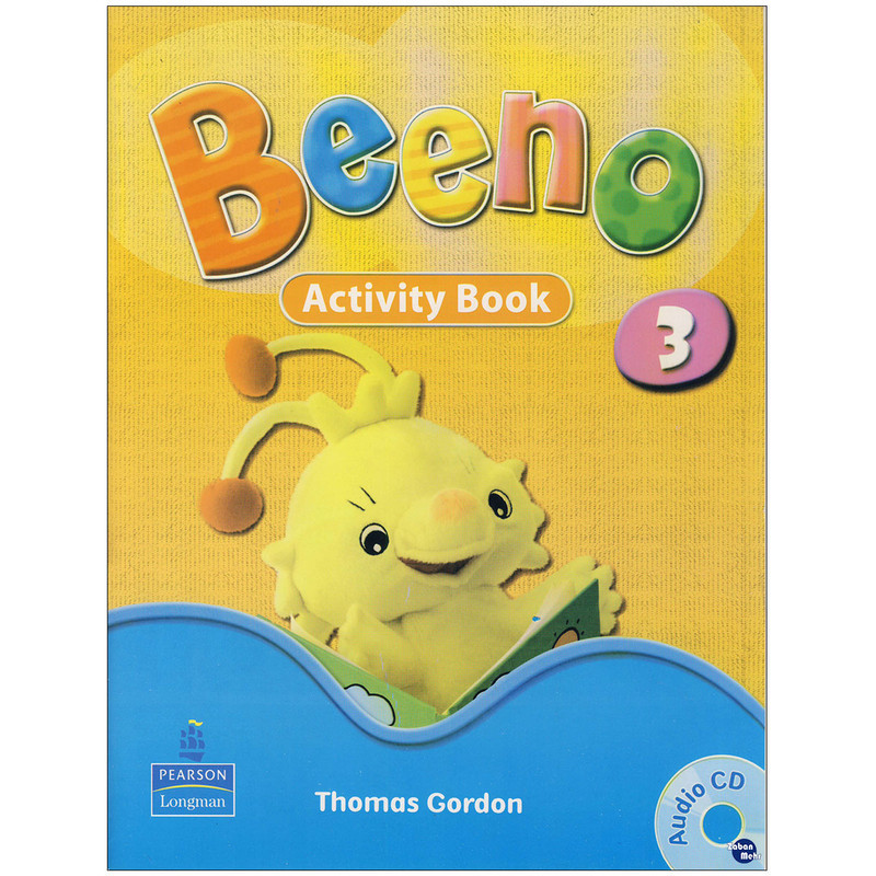 کتاب beeno 3 with audio cd اثر thomas gordon انتشارات لانگمن