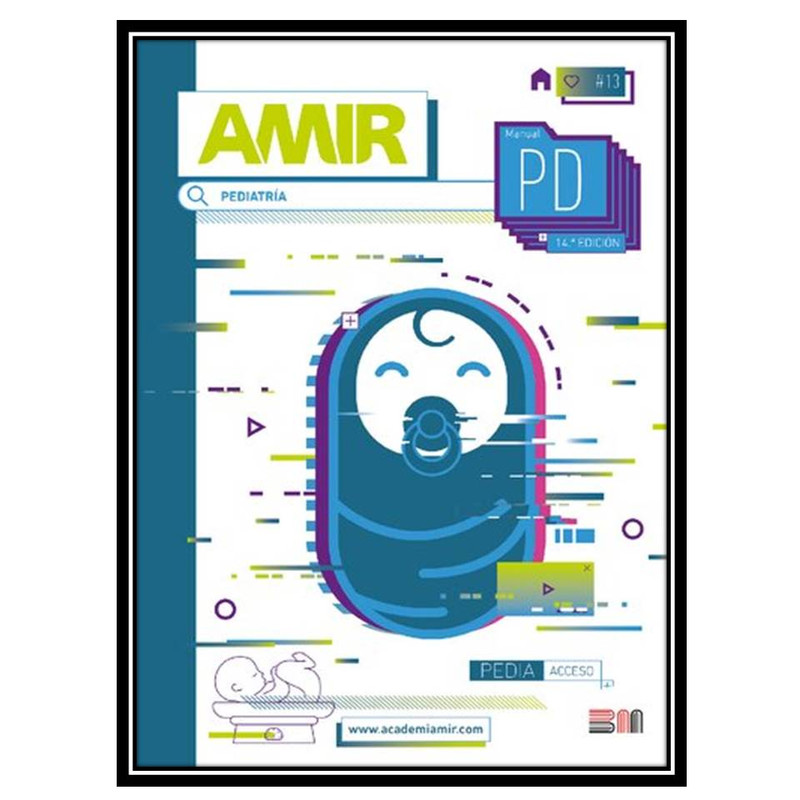 کتاب Pediatría اثر Academia AMIR انتشارات مؤلفین طلایی