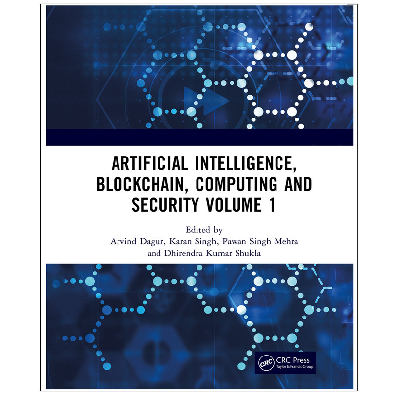 کتاب Artificial Intelligence, Blockchain, Computing and Security Volume 1 اثر جمعی از نویسندگان انتشارات رایان کاویان