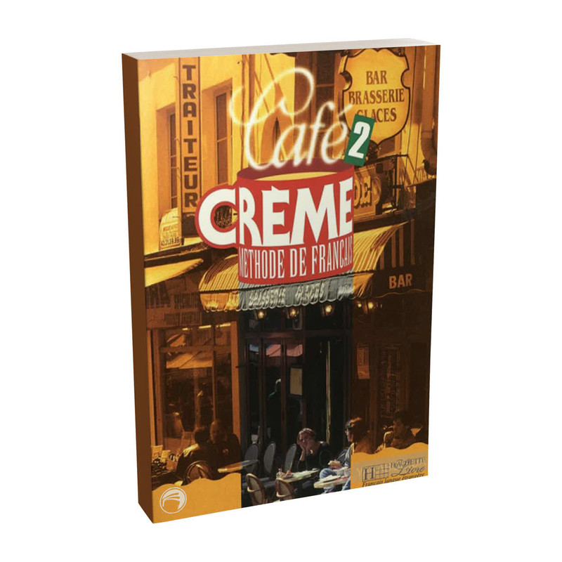 کتاب Cafe Creme 2 اثر Sandra Trevisi انتشارات Hachette