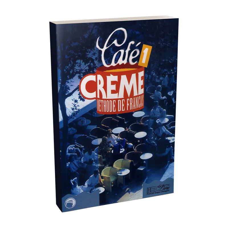 کتاب Cafe creme 1 اثر Sandra Trevisi انتشارات Hachette