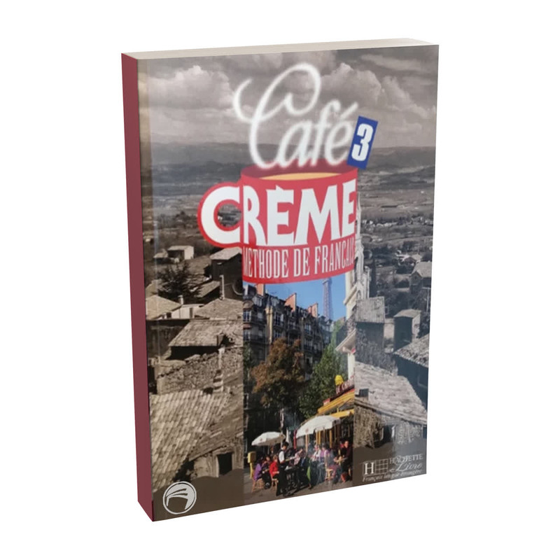 کتاب Cafe Creme 3 اثر Sandra Trevisi انتشارات Hachette