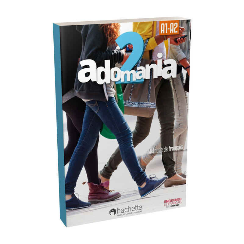 کتاب Adomania 2 اثر Corina Brillant انتشارات هچت