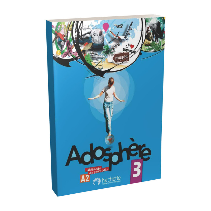 کناب Adosphere 3 اثر Corina Brillant انتشارات هچت