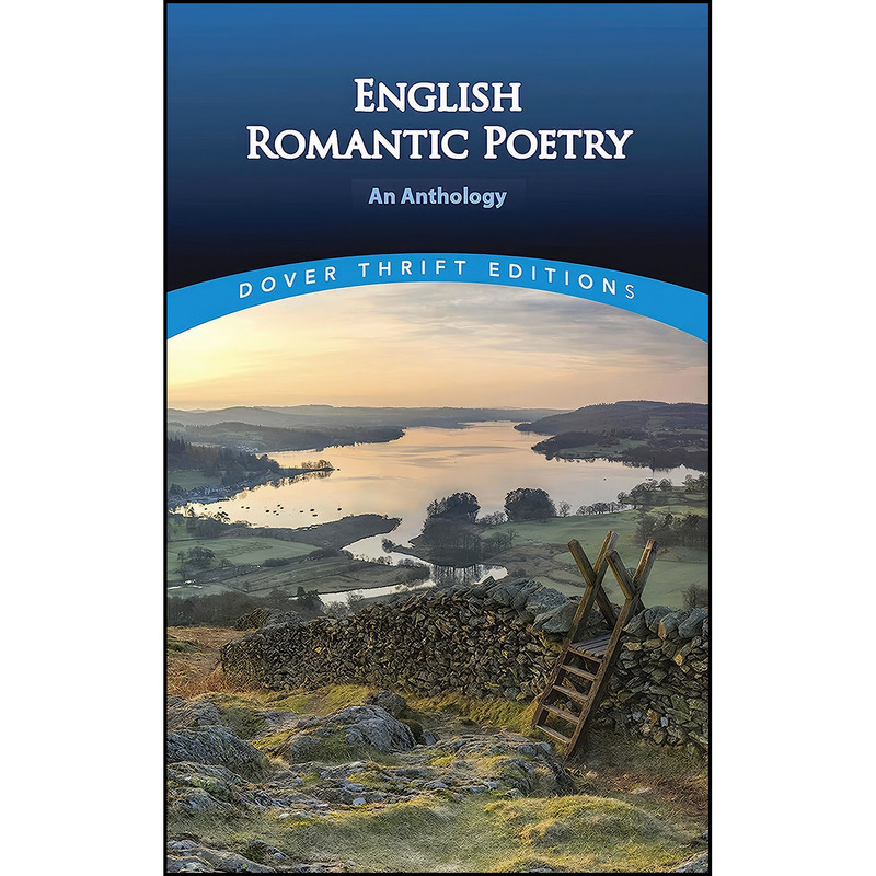 کتاب English Romantic Poetry اثر جمعي از نويسندگان انتشارات Dover Publications