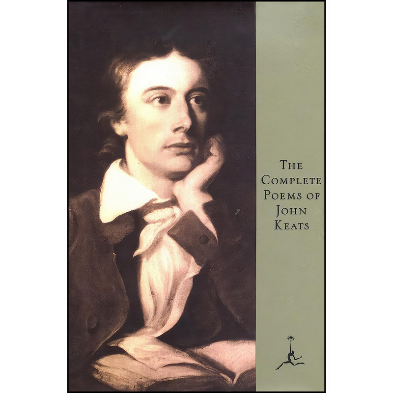 کتاب The Complete Poems of John Keats  اثر John Keats انتشارات Modern Library