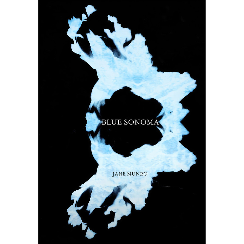 کتاب Blue Sonoma اثر Jane Munro انتشارات Brick Books