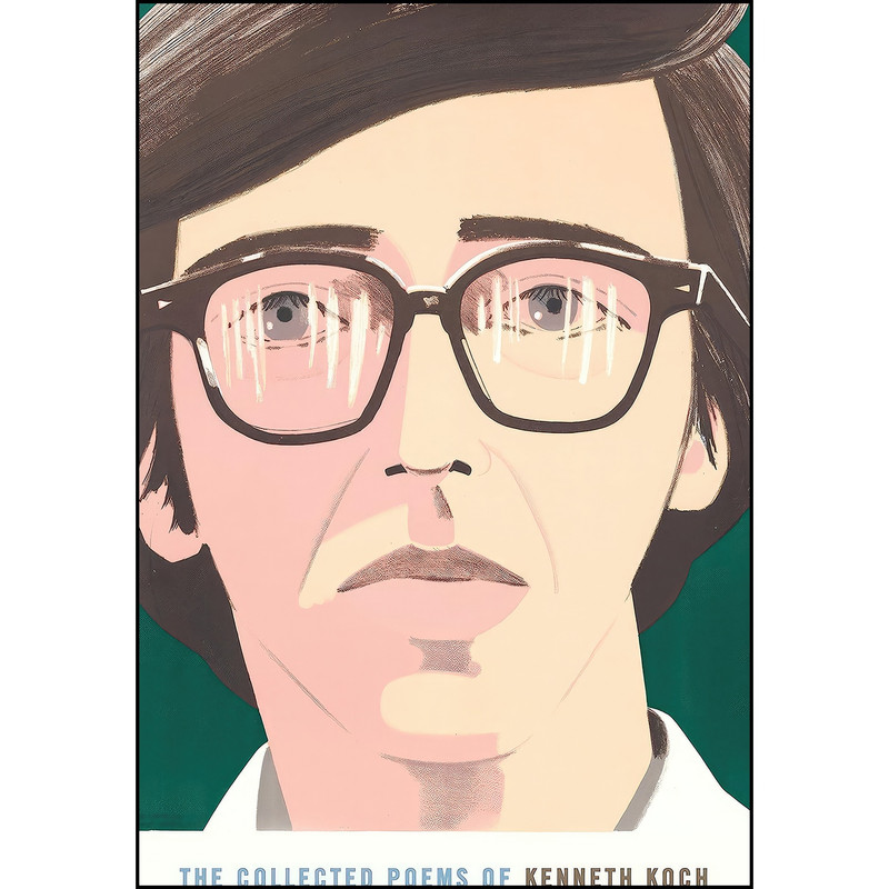 کتاب The Collected Poems of Kenneth Koch اثر Kenneth Koch انتشارات Knopf