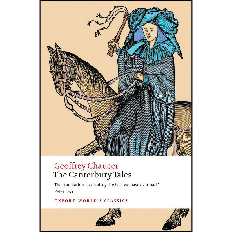 کتاب The Canterbury Tales  اثر جمعي از نويسندگان انتشارات Oxford University Press