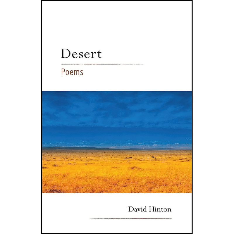 کتاب Desert اثر David Hinton انتشارات Shambhala