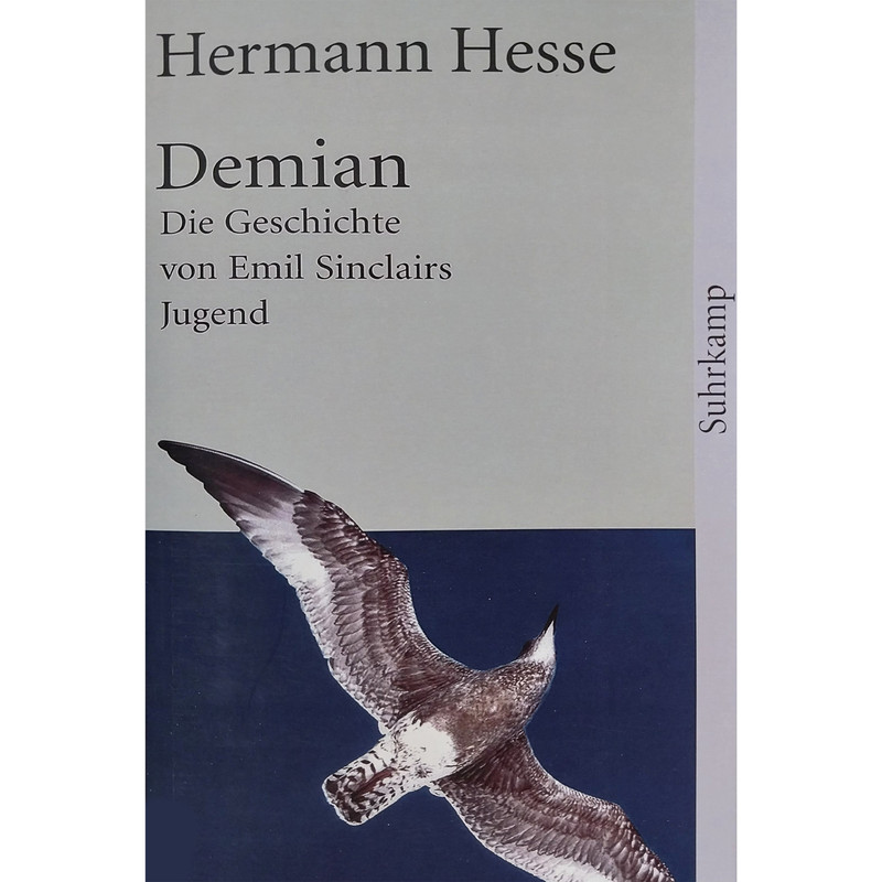 کتاب Demian اثر Hermann Hesse انتشارات معیار علم
