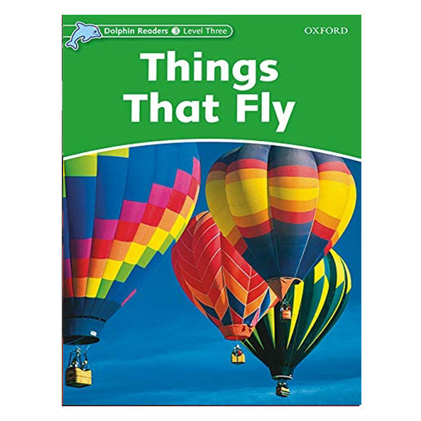 کتاب things that fly dolphin 3 اثر جمعی از نویسندگان انتشارات Oxford