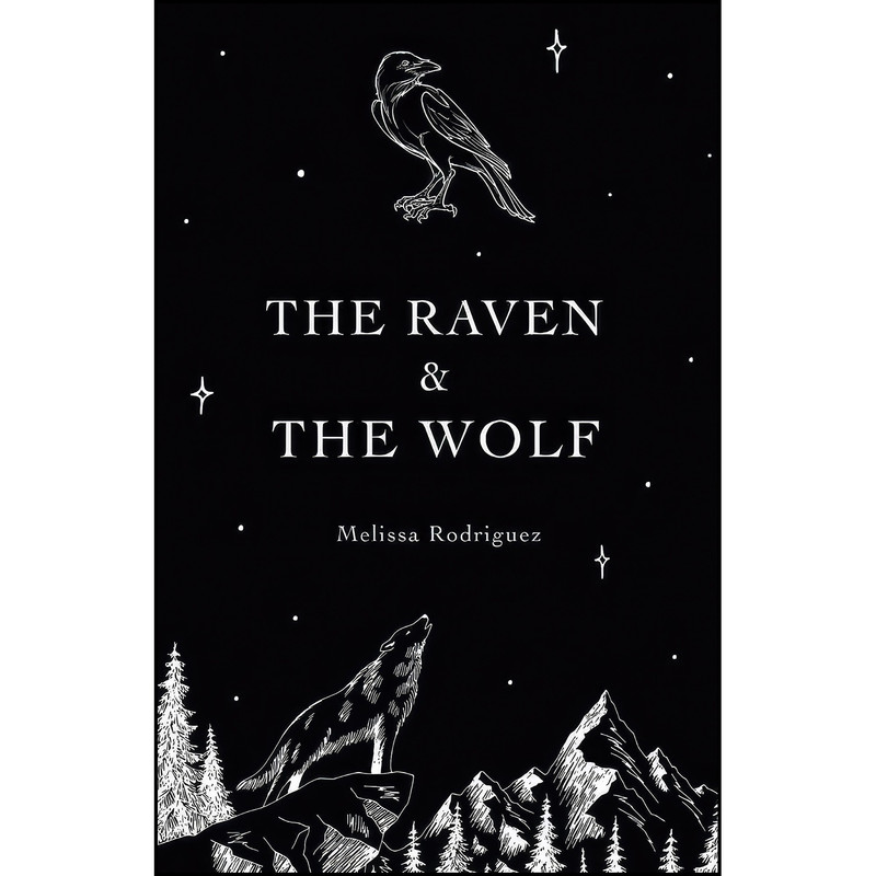 کتاب The Raven The Wolf اثر Melissa Rodriguez انتشارات BookBaby