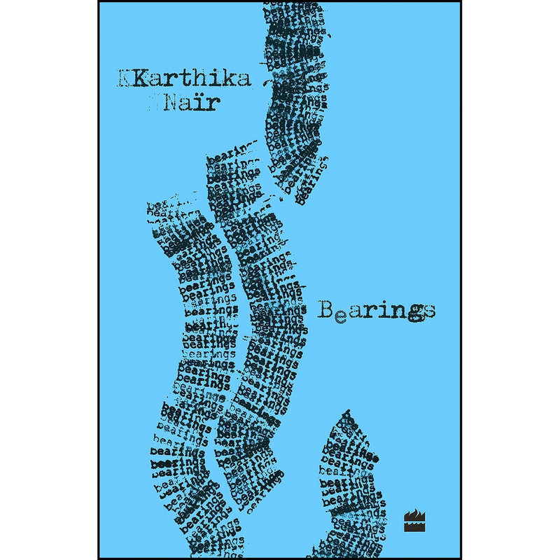 کتاب Bearings اثر Karthika Nair انتشارات HarperCollins