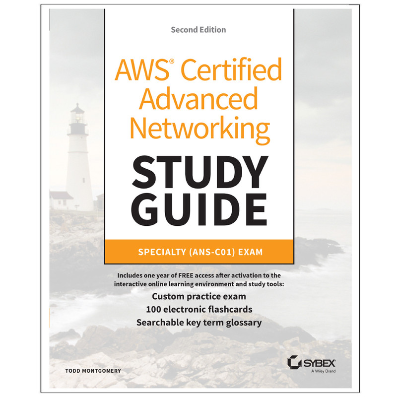 کتاب Certified Advanced Networking Study Guide Specialty (ANS-C01) Exam Second Edition اثر Todd Montgomery انتشارات رایان کاویان