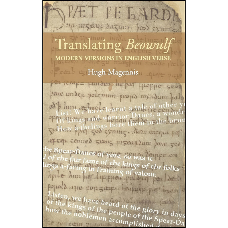 کتاب Translating Beowulf اثر Hugh Magennis انتشارات D.S. Brewer