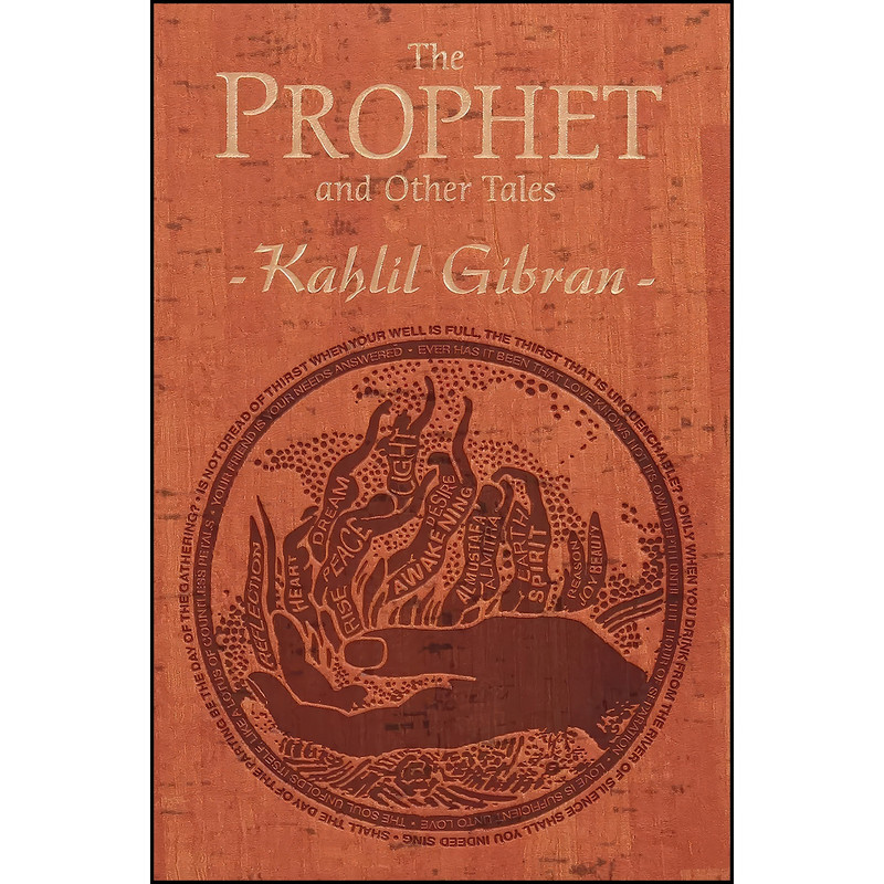 کتاب The Prophet and Other Tales  اثر Kahlil Gibran انتشارات Canterbury Classics