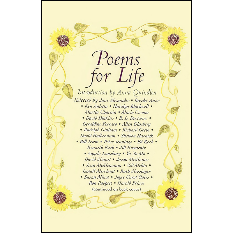 کتاب Poems for Life اثر جمعي از نويسندگان انتشارات Arcade Publishing