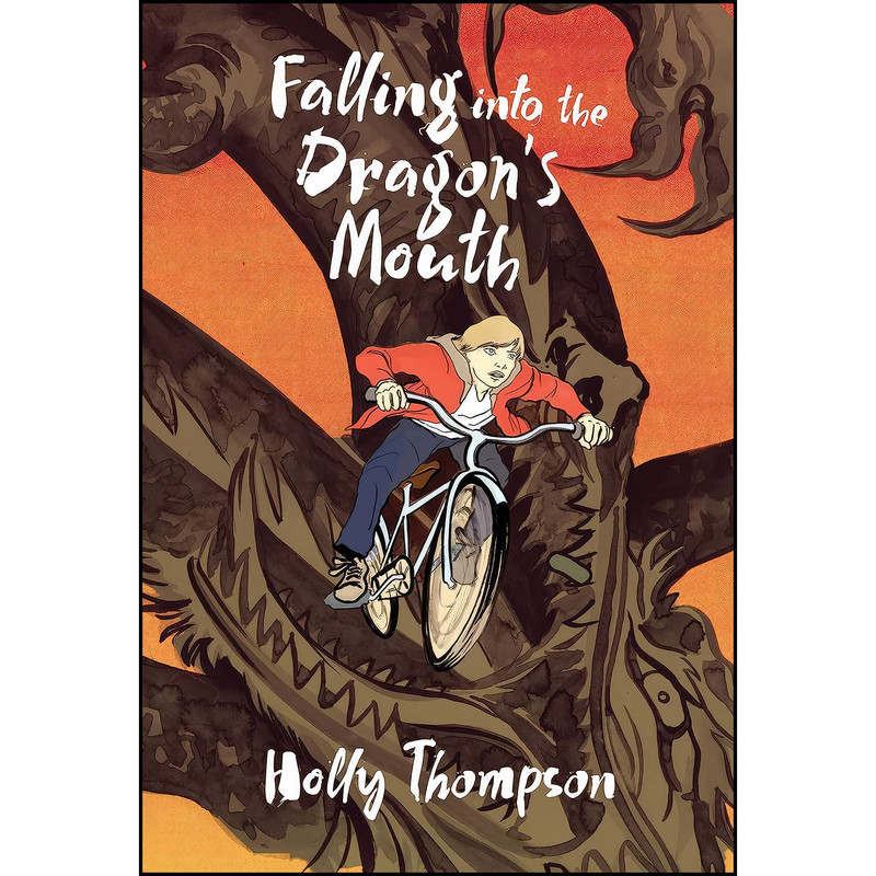 کتاب Falling into the Dragons Mouth اثر Holly Thompson and Matt Huynh انتشارات Square Fish