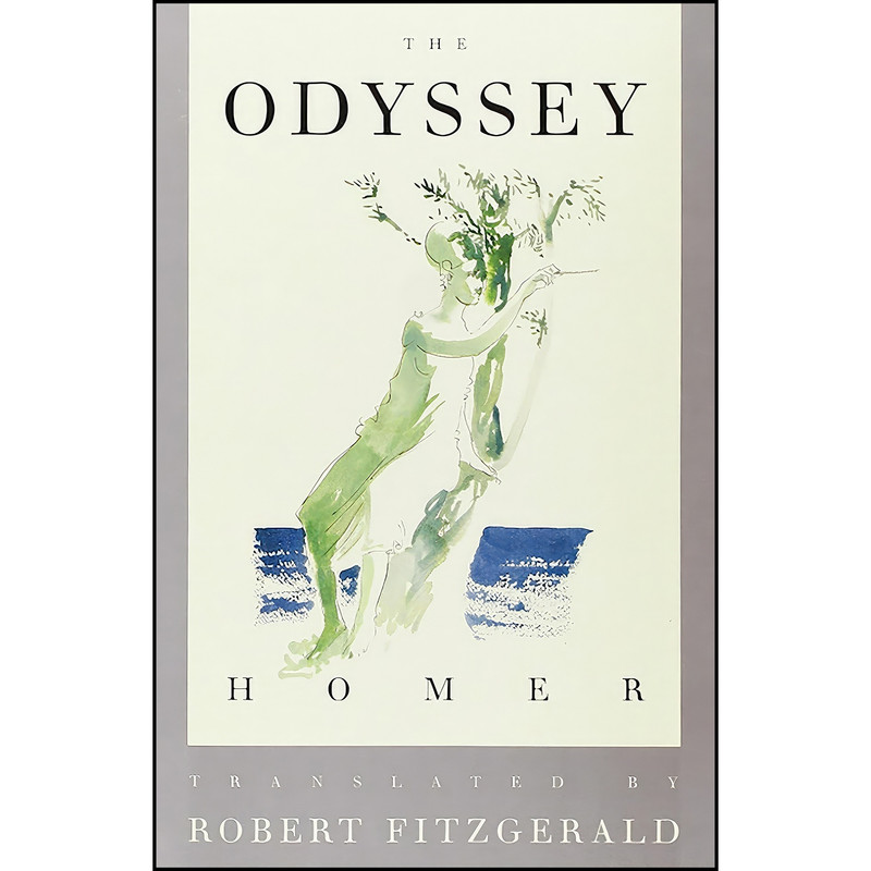 کتاب The Odyssey اثر Homer انتشارات FSG Adult