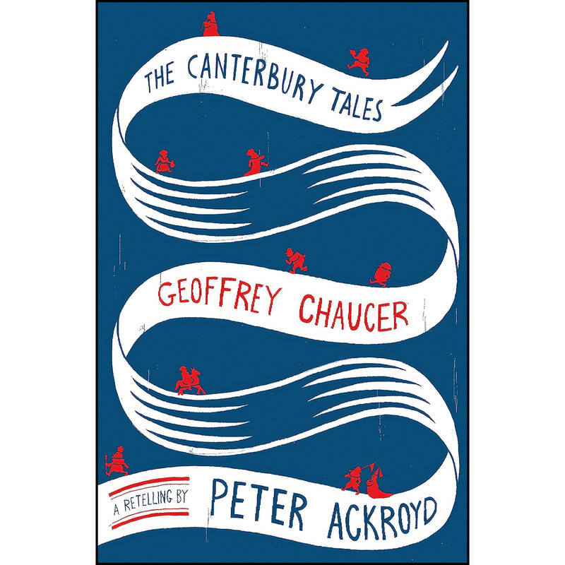 کتاب The Canterbury Tales اثر Peter Ackroyd انتشارات Viking