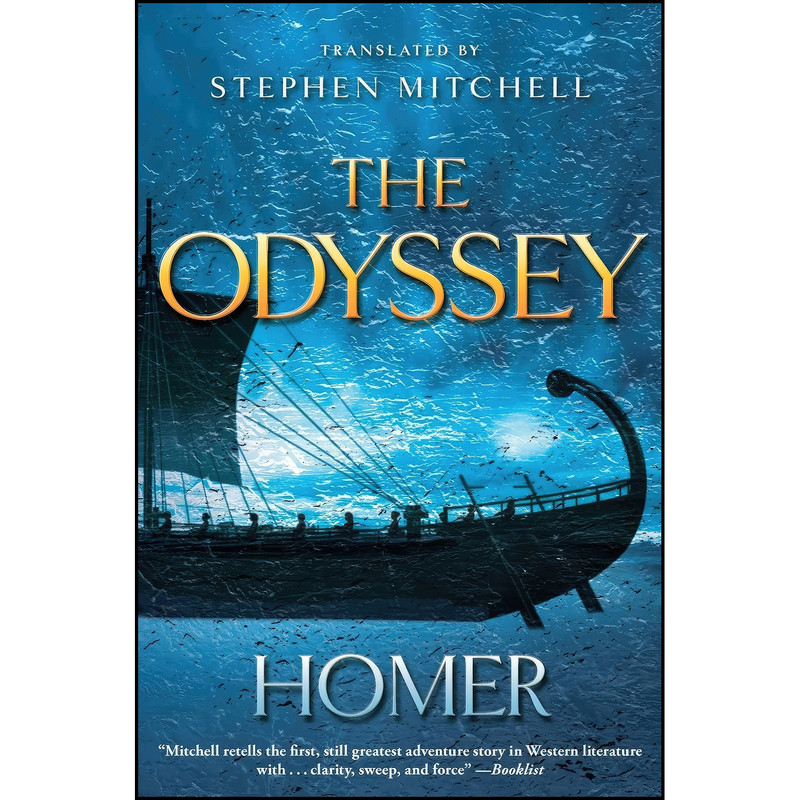 کتاب The Odyssey اثر Homer and Stephen Mitchell انتشارات تازه ها